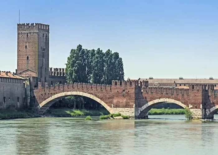Castle View Lodge Intero Appartamento Verona Centro Storico