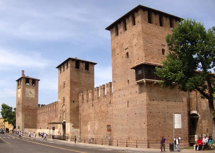 Castle View Lodge Intero Appartamento Verona Centro Storico